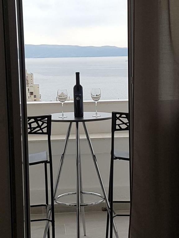Studio Apartment Sea Star 斯普利特 外观 照片