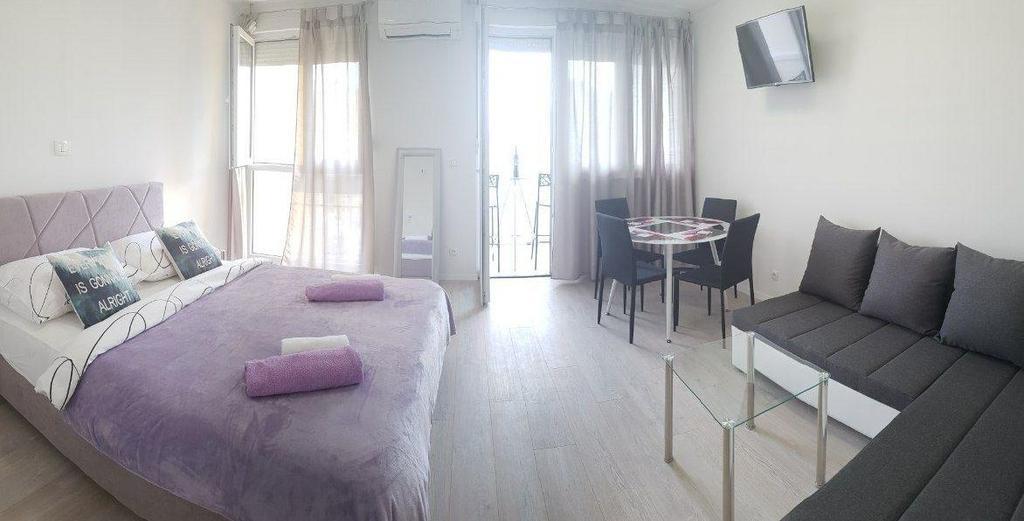 Studio Apartment Sea Star 斯普利特 外观 照片